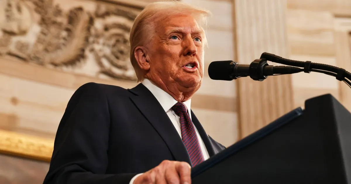 Donald Trump Declares His Administration Will Recognize Only Two Genders