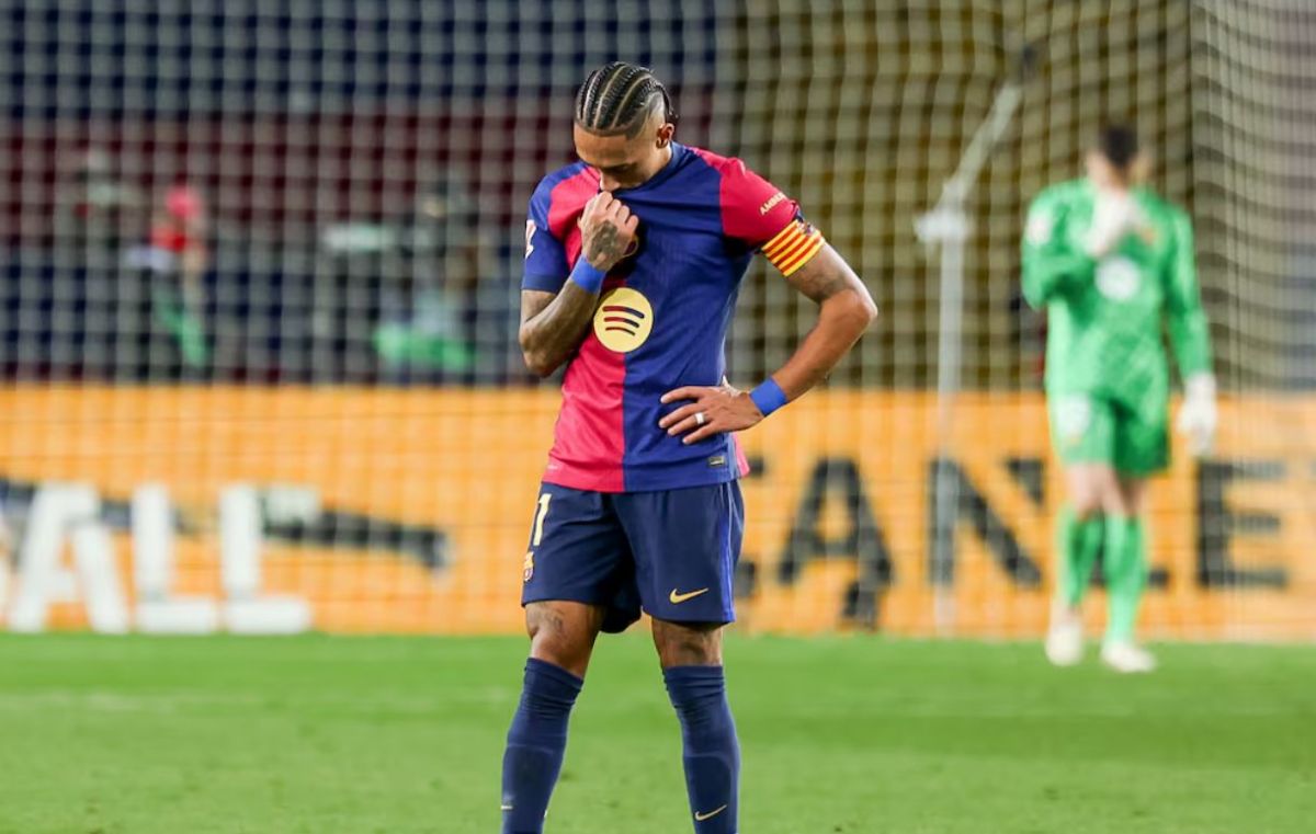 Raphinha Takes the Blame: A Heartfelt Reflection on Barcelona’s Loss to Atletico Madrid