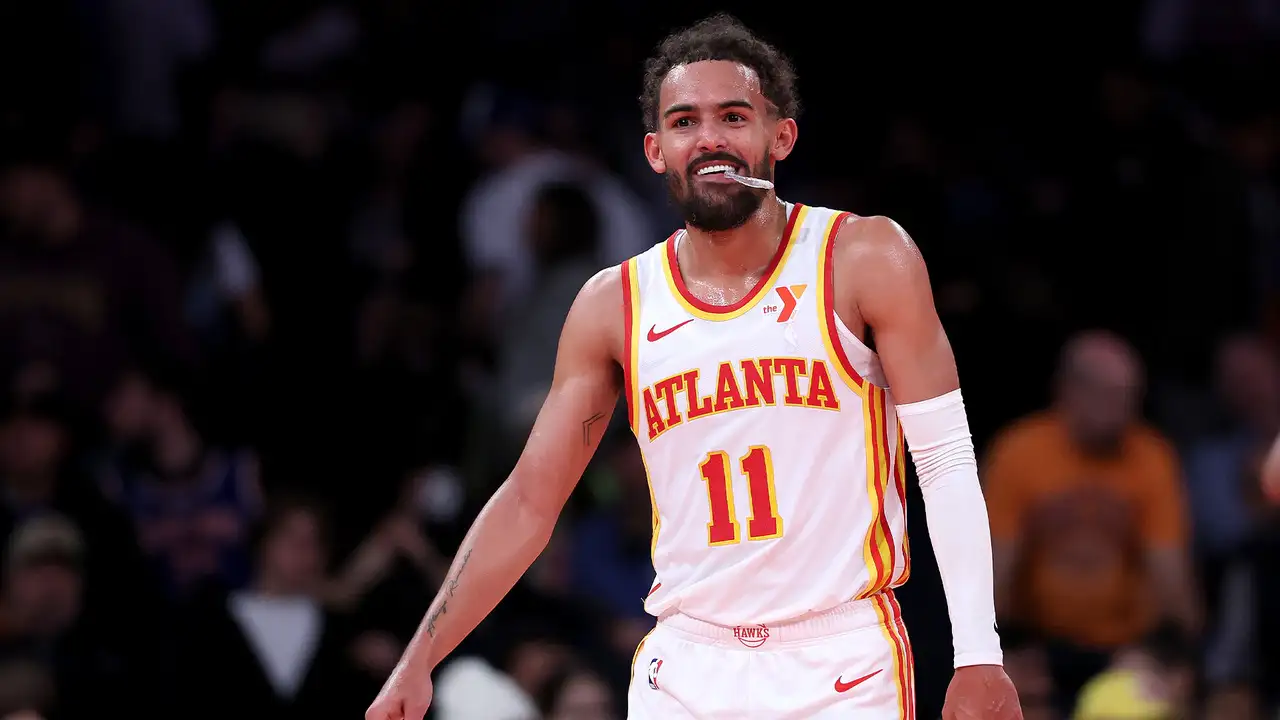 Trae Young’s Unbelievable Halfcourt Buzzer-Beater Seals a Thrilling Win for the Hawks Over the Jazz