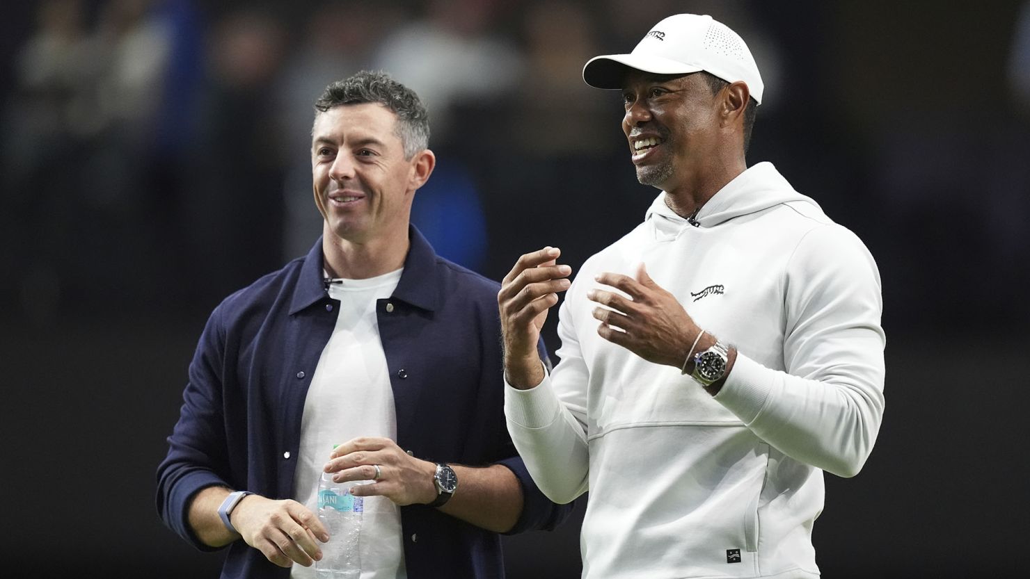 Trailblazers of Golf: Woods and McIlroy Witness High-Tech Revolution at TGL Debut