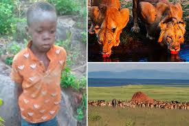 A 7-Year-Old Boy’s Harrowing Survival in a Lion-Infested Zimbabwean Game Park